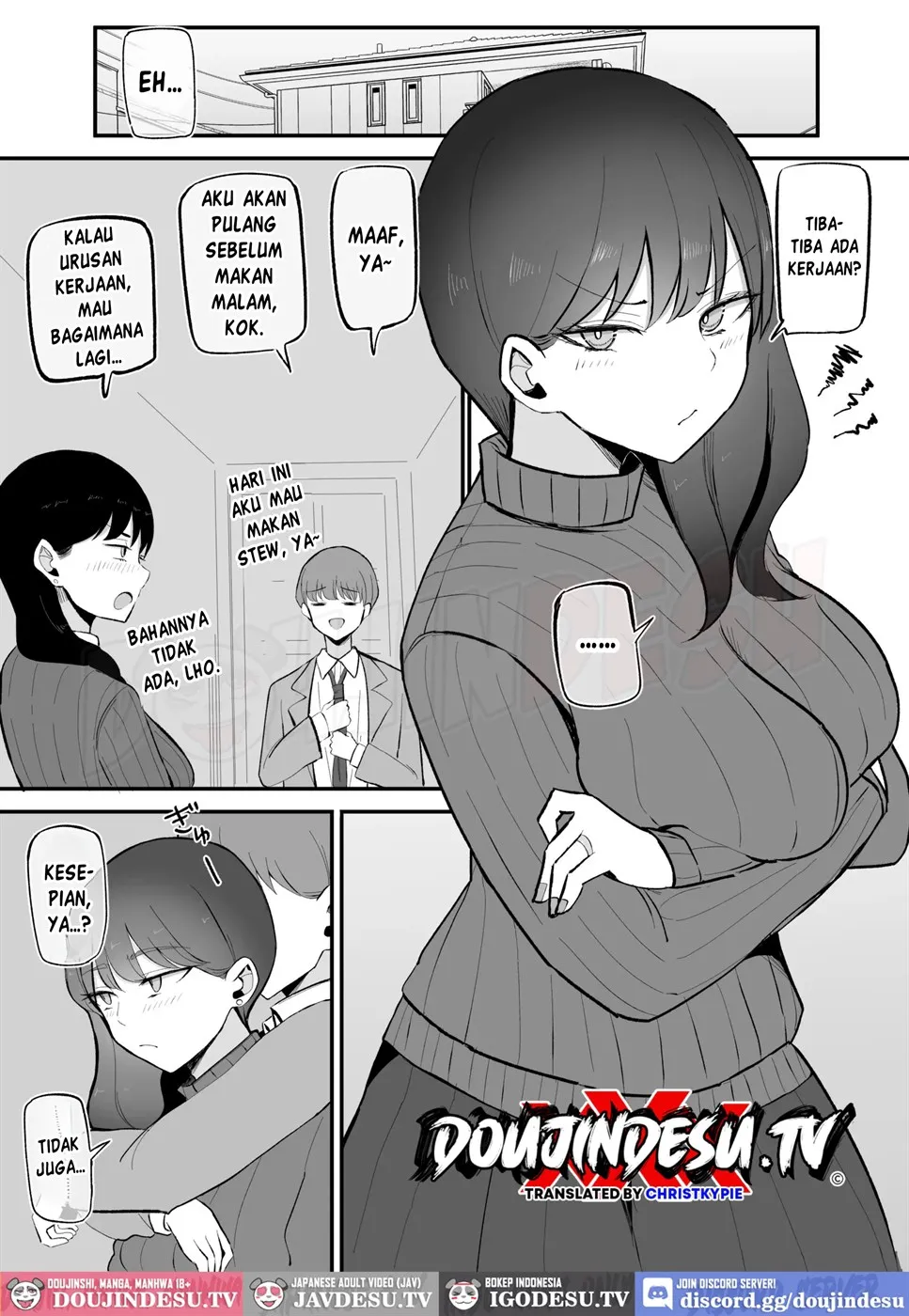 Namaiki na Kouhai-chan to 10-nengo ni wa Kekkon Shiteta. - Page 3